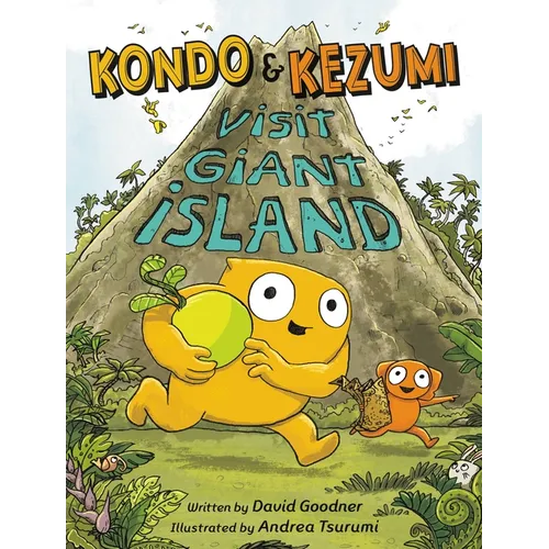 Kondo & Kezumi Visit Giant Island