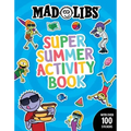 Mad Libs Super Summer Activity Book: Sticker and Activity Book with Over 100 Stickers