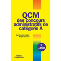 QCM des concours administratifs de catégorie A