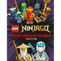 Lego Ninjago Secret World of the Ninja (Library Edition): Without Minifigure