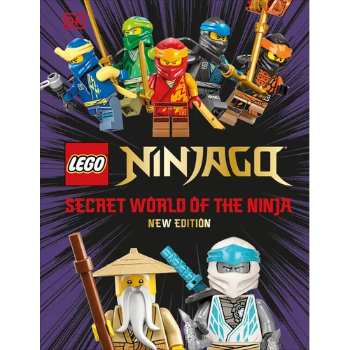 Lego Ninjago Secret World of the Ninja (Library Edition): Without Minifigure