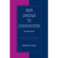 From Language to Communication