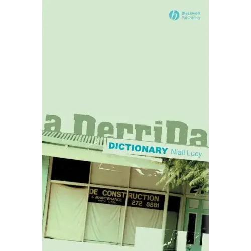 A Derrida Dictionary