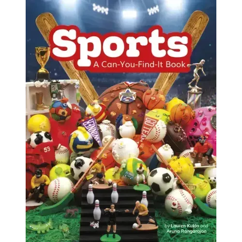 Sports: A Can-You-Find-It Book