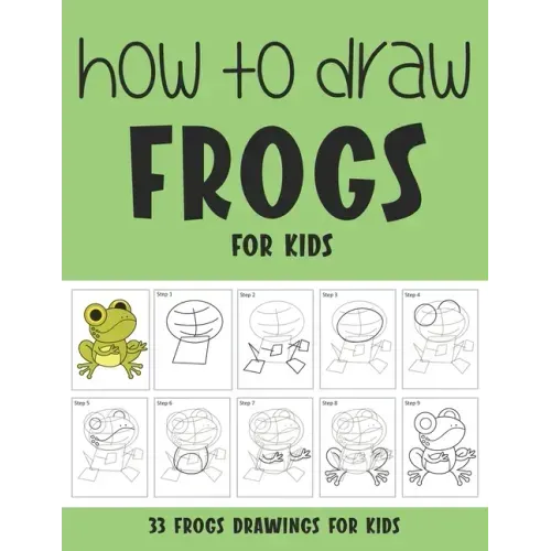 How to Draw Frogs for Kids