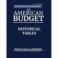 Historical Tables, Budget of the United States, Fiscal Year 2019: Efficient, Effective, Accountable An American Budget