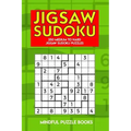 Jigsaw Sudoku: 250 Medium to Hard Jigsaw Sudoku Puzzles