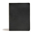 CSB Tony Evans Study Bible, Black Genuine Leather: Study Notes and Commentary, Articles, Videos, Easy-To-Read Font