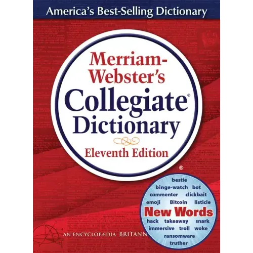 Merriam-Webster's Collegiate Dictionary