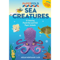 Paperfold Sea Creatures: 10 Amazing Punch-Out-And-Fold Paper Animals