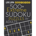 500+ Extreme Sudoku Puzzles for Adults: Sudoku Puzzle Books Extreme (with answer