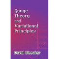 Gauge Theory and Variational Principles