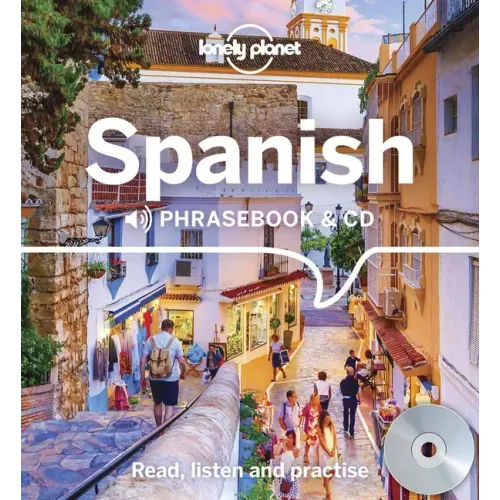 Lonely Planet Spanish Phrasebook and CD 4