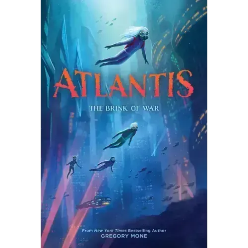 Atlantis: The Brink of War (Atlantis Book #2)