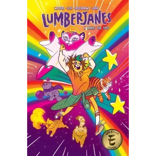 Lumberjanes: X Marks the Spot