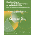 Explorations and Discoveries in Mathematics Using the Geometer's Sketchpad Version 4 or Version 5 Compact Disc