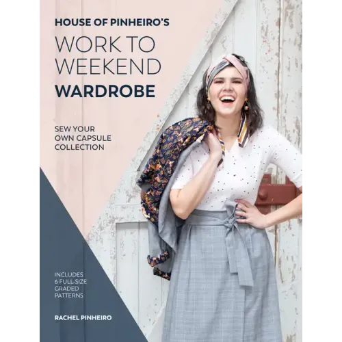 House of Pinheiro's Work to Weekend Wardrobe: Sew Your Own Capsule Collection