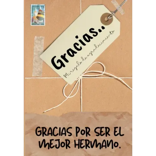 Gracias por ser el mejor hermano: Mi regalo de agradecimiento: Libro de Regalo a todo color Preguntas Guiadas 6.61 x 9.61 pulgadas