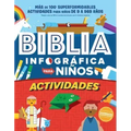 Biblia Infográfica Para Niños (Bible Infographics for Kids): Más de 100 Actividades Para Niños de 9-969
