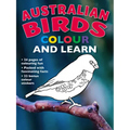 Australian Birds Colour and Learn