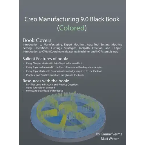 Creo Manufacturing 9.0 Black Book (Colored)