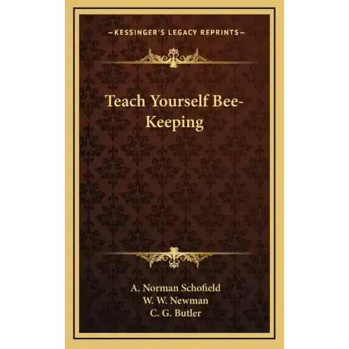 Teach Yourself Bee-Keeping
