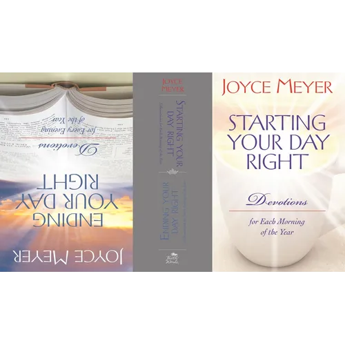 Starting & Ending Your Day Right Flip Book Edition