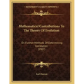 Mathematical Contributions To The Theory Of Evolution: On Further Methods Of Determining Correlation (1907)
