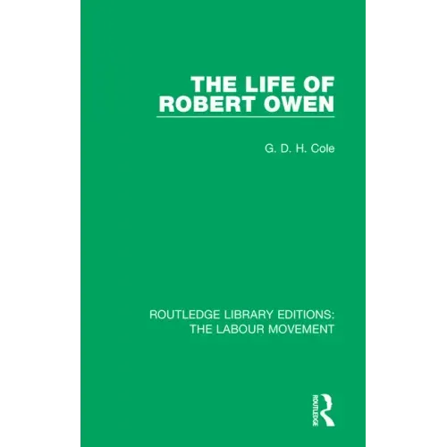The Life of Robert Owen