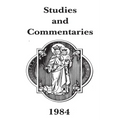 1984 Studies and Commentaries