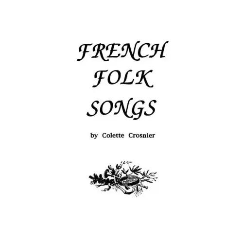 French Folk Songs