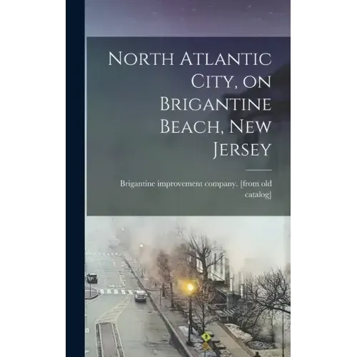 North Atlantic City, on Brigantine Beach, New Jersey