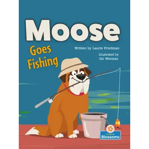 Moose Goes Fishing