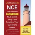 NCE Exam Preparation Study Guide: NCE Exam Prep and Practice Test Questions [3rd Edition]