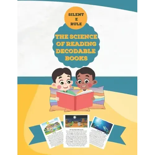 The Science of Reading Decodable Books: Silent E Rule