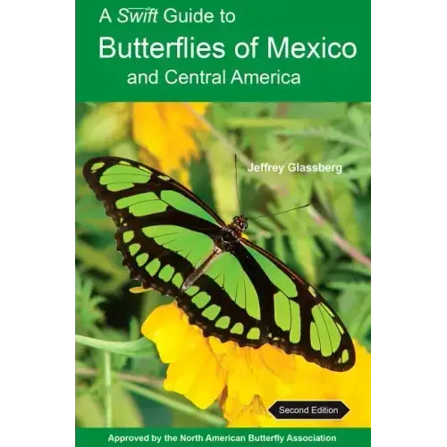 A Swift Guide to Butterflies of Mexico and Central America: Second Edition