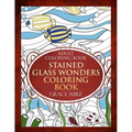 Stained Glass Wonders Coloring Book