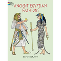 Ancient Egyptian Fashions Coloring Book