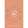 How to Throw Things Away: Clear Your Space Notebook