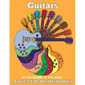 Adult Coloring Books: Guitars