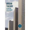 Urban Theory: A Critical Assessment