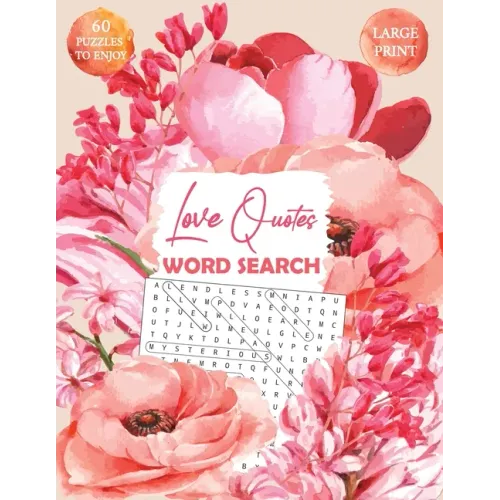 Love Quotes Word Search