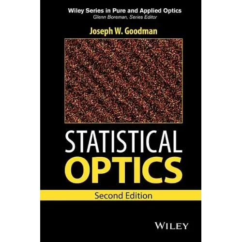 Statistical Optics