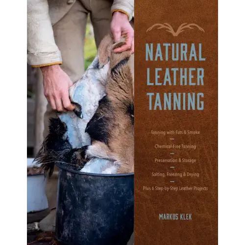 Natural Leather Tanning