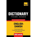 Theme-based dictionary British English-Danish - 9000 words