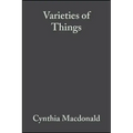 Varieties of Things: Foundations of Contemporary Metaphysics