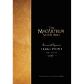 MacArthur Study Bible-NASB-Large Print