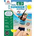 Daily Summer Activities: Between 6th Grade and 7th Grade, Grade 6 - 7 Workbook