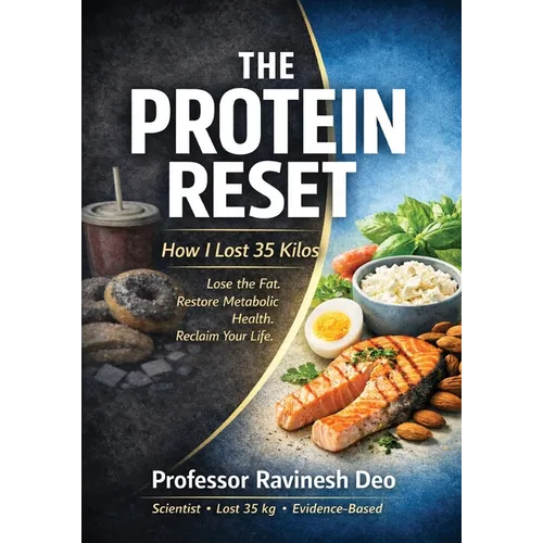 The Protein Reset: Why Protein, Not Calories, Drives Real Weight Loss