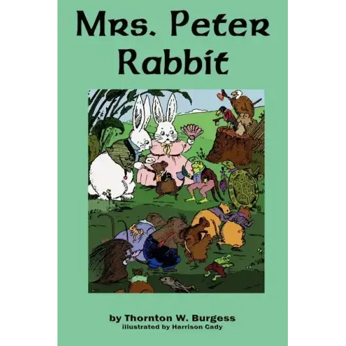 Mrs. Peter Rabbit